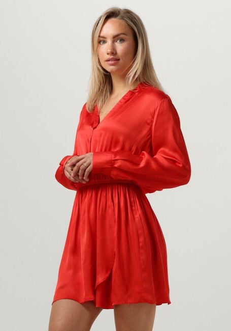 Rote EST'SEVEN Minikleid EST’JOURNEE DRESS BAMBU - large