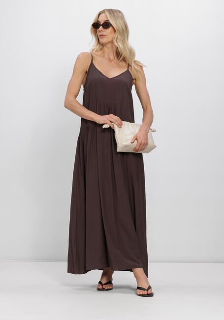 Braune CO'COUTURE Maxikleid SUNRISECC BLOCK STRAP DRESS - large