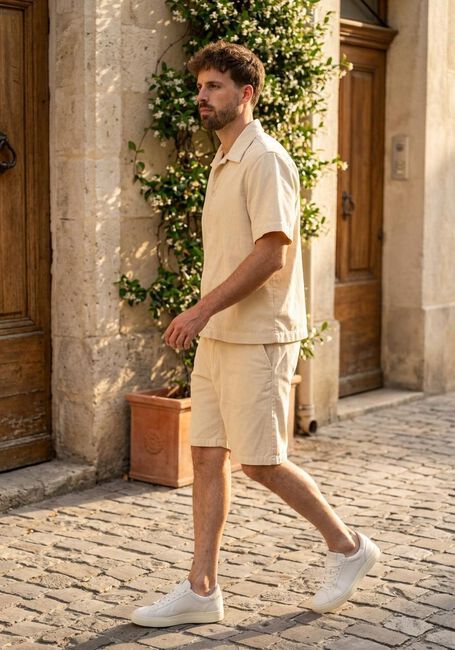 Beige DRYKORN Casual-Oberhemd MERYN 132065 - large