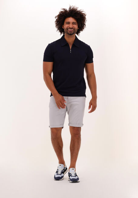 Dunkelblau TIGER OF SWEDEN Polo-Shirt LARON - large