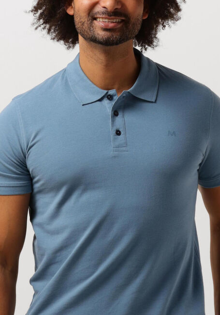 Blaue MATINIQUE Polo-Shirt MAPOLEO MELANGE - large
