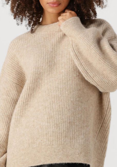 Beige KNIT-TED Pullover KYARA - large