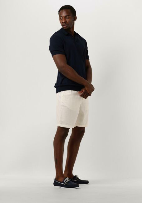 Nicht-gerade weiss SCOTCH & SODA Kurze Hose FAVE - COTTON/LINEN TWILL BERMUDA - large