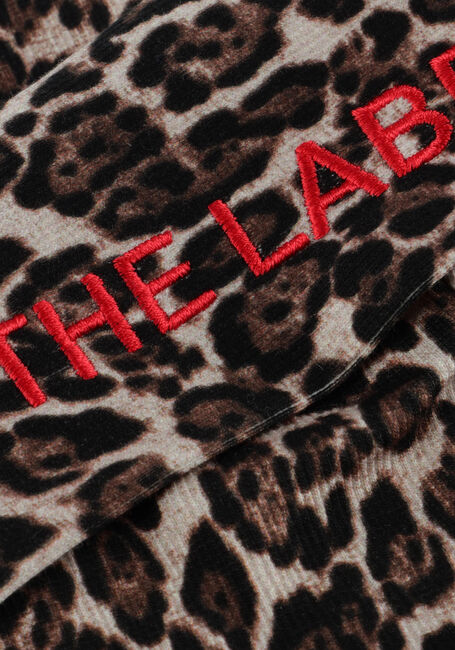 Braune ALIX MINI Legging KNITTED JAGUAR LEGGING - large