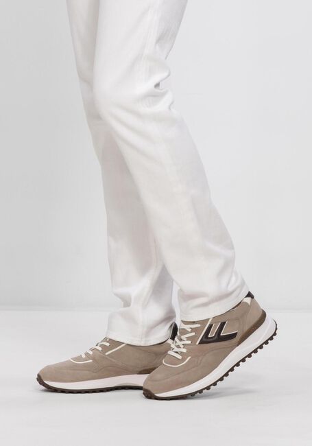 Beige FLORIS VAN BOMMEL Sneaker Low SFM-10223 NOPPI - large