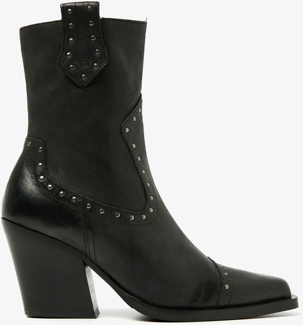 Schwarze VIA VAI Stiefeletten GIOIA BRASS - large