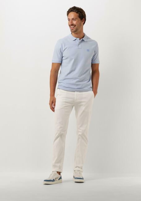 Hellblau BOSS ORANGE Polo-Shirt PASSENGER - large