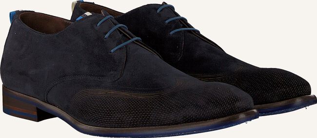 Blaue FLORIS VAN BOMMEL Business Schuhe 18082 Blaue FLORIS VAN BOMMEL Business Schuhe 18082 - large