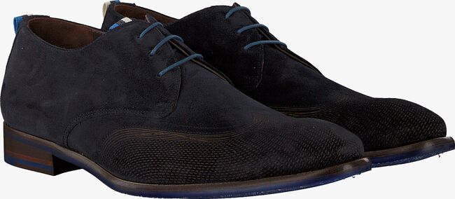 Blaue FLORIS VAN BOMMEL Business Schuhe 18082 - large