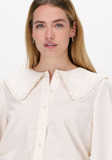 Beige JUST FEMALE Blusen EVE SHIRT - large