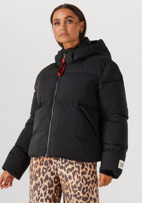 Schwarze HARPER & YVE Lederjack KARLY-CO - large