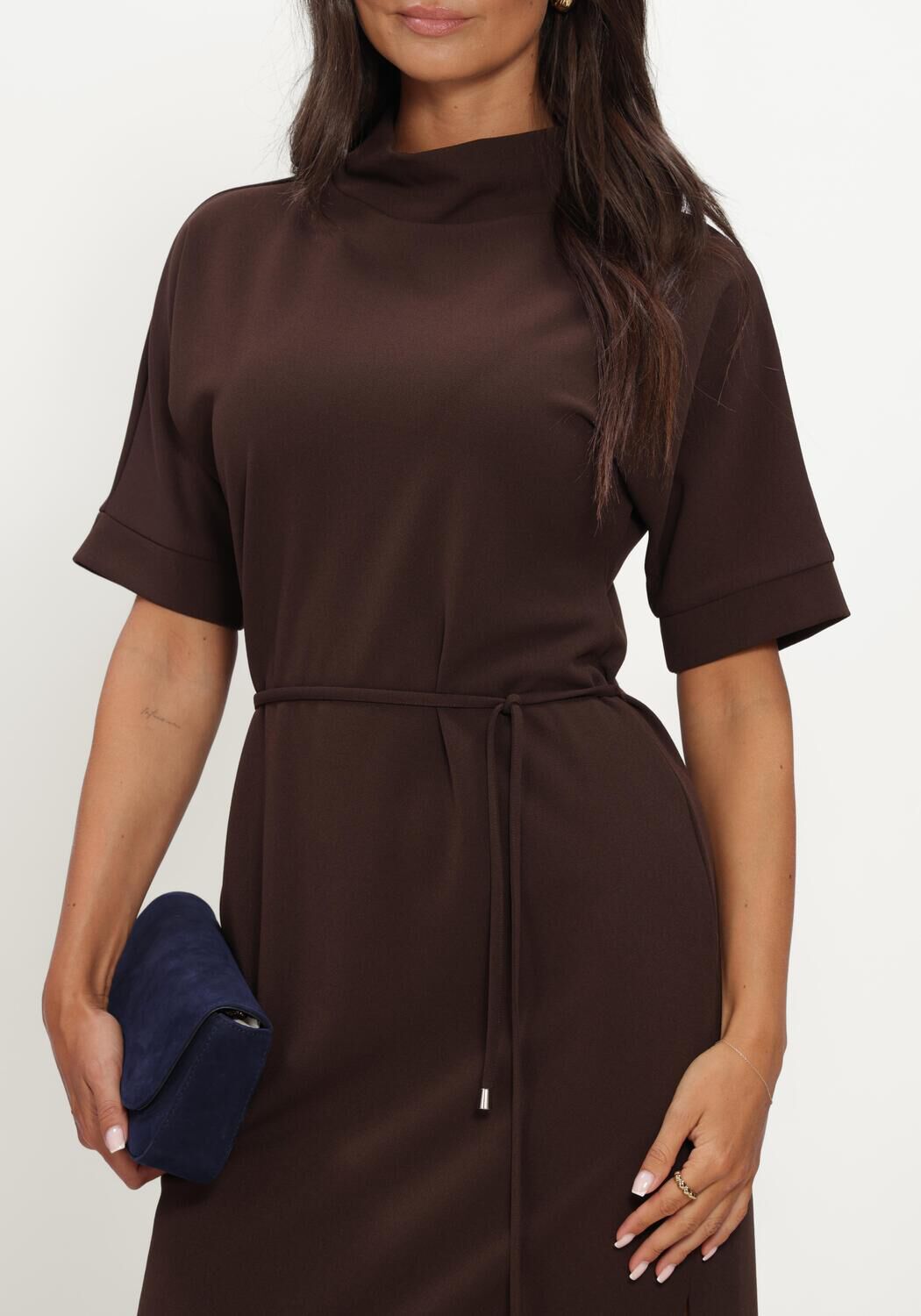 Braune ANA ALCAZAR Minikleid 042197.3912 - large