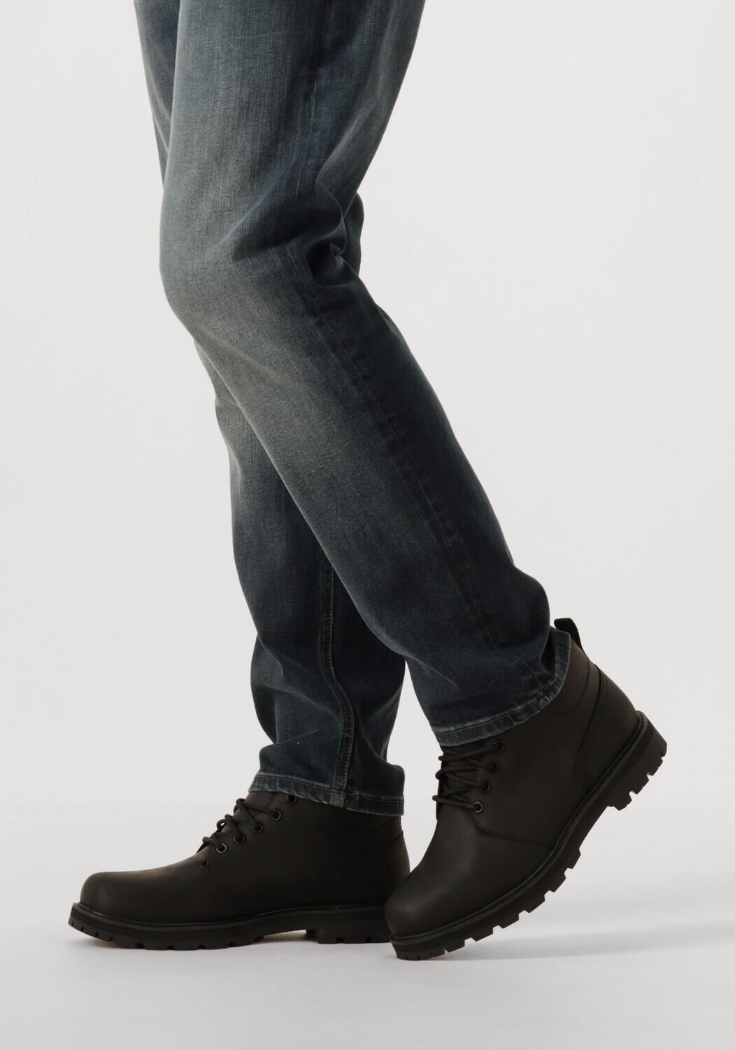 Schwarze TIMBERLAND Schn&uuml;rboots BRITTON ROAD MID LACE UP CHUKKA - large