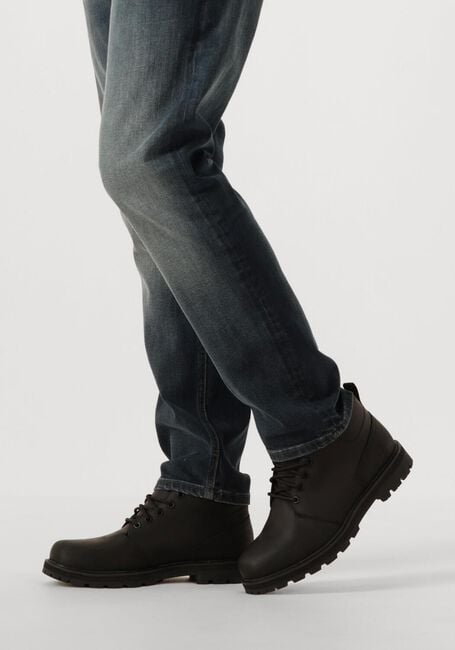 Schwarze TIMBERLAND Schnürboots BRITTON ROAD MID LACE UP CHUKKA - large