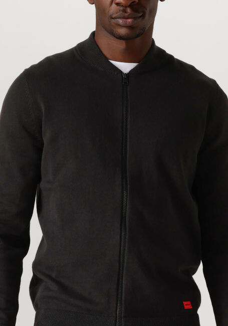 Schwarze HUGO Strickjacke SAN JAQUE-C - large
