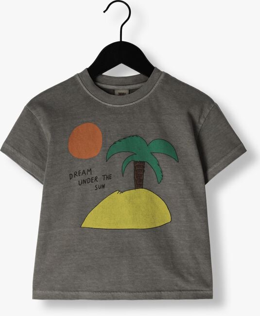 Graue Jelly Mallow T-shirt BEACH PIGMENT T-SHIRT - large