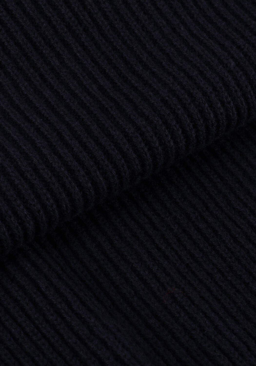 Dunkelblau PURE PATH Pullover LOOSE FIT HALF ZIP KNITWEAR - large