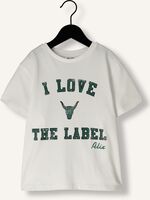 Weiße ALIX MINI T-shirt I LOVE T-SHIRT Weiße ALIX MINI T-shirt I LOVE T-SHIRT - medium