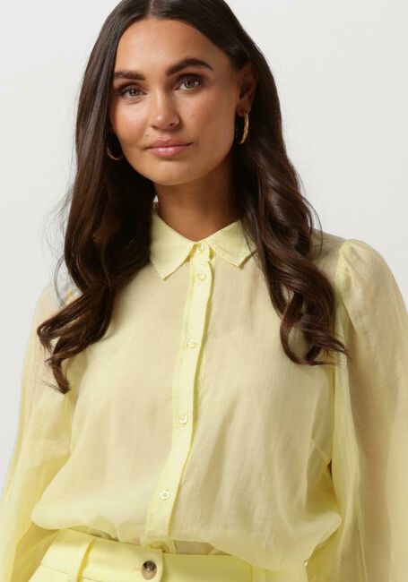 Gelbe MODSTRÖM Bluse OSKAR MD SHIRT - large