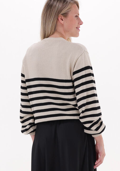 Beige MODSTRÖM Pullover ARCHIE O-NECK - large