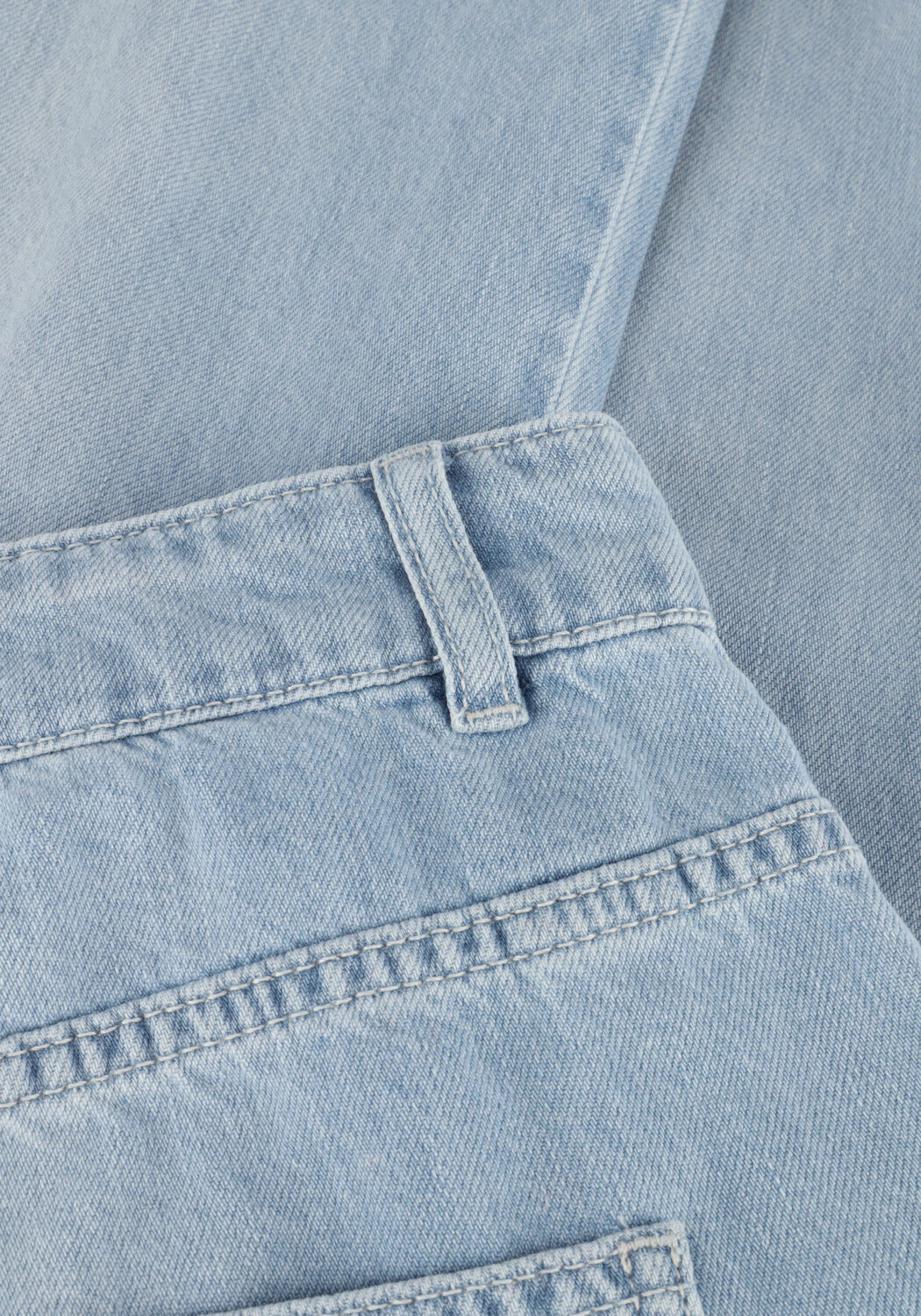 Hellblau MSCH COPENHAGEN Wide jeans MSCHINGRID LIS HW WIDE JEANS - large