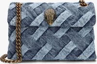 Blaue KURT GEIGER LONDON Handtasche MINI KENSINGTON SOFT BAG - medium