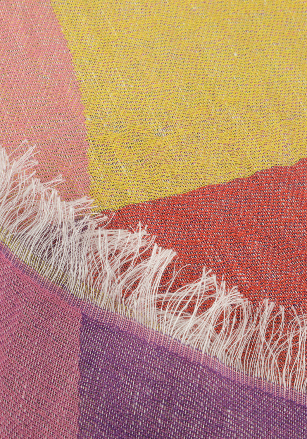 Mehrfarbige/Bunte NOTRE-V Schal 23 306 - large