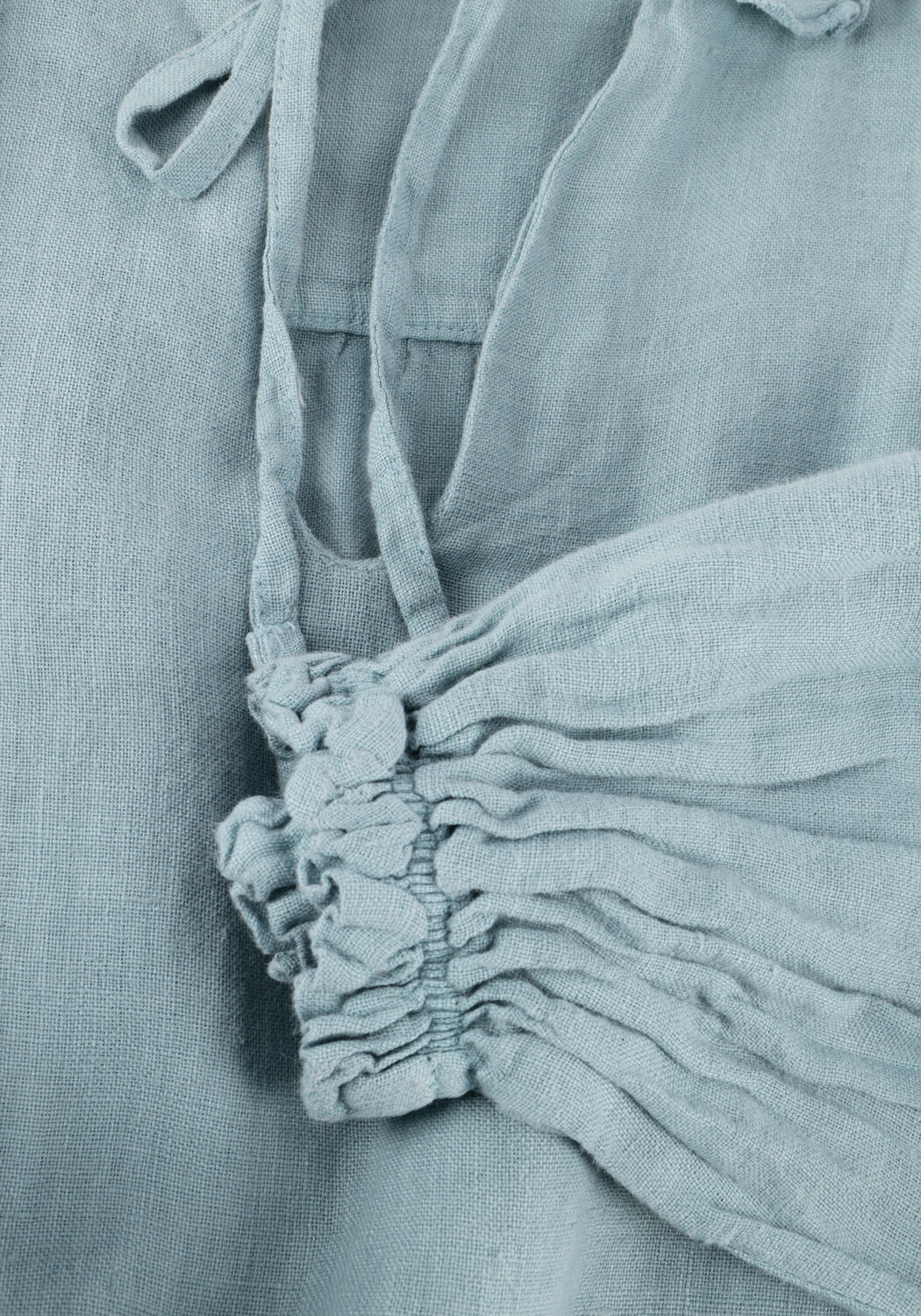 Blaue BELLAMY Minikleid KATE - large