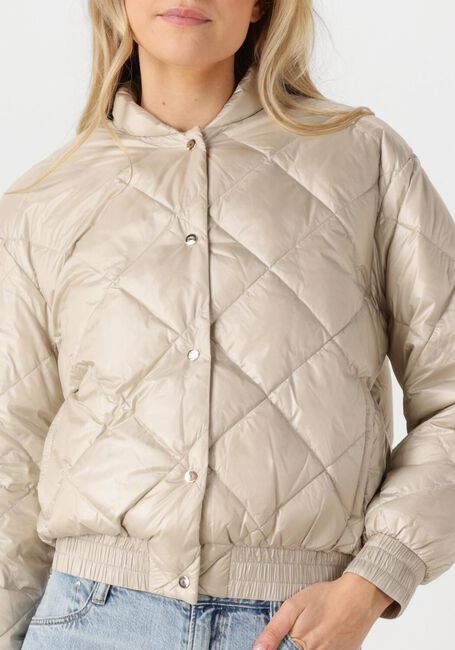 Beige DEBLON SPORTS Wattierte Jack SCARLET - large