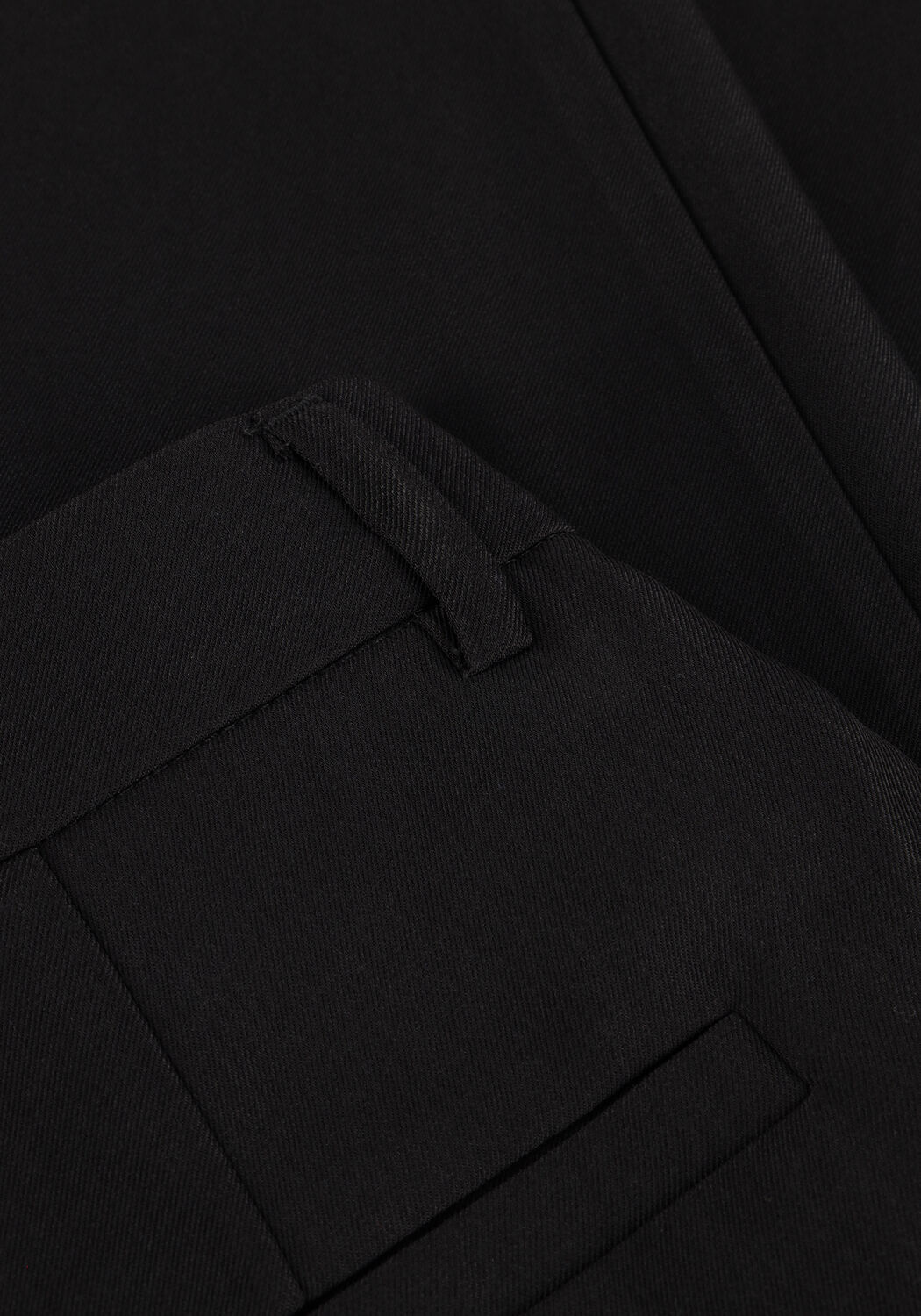 Schwarze MINUS Hose MSLIVINA STRAIGHT LEG PANT - large