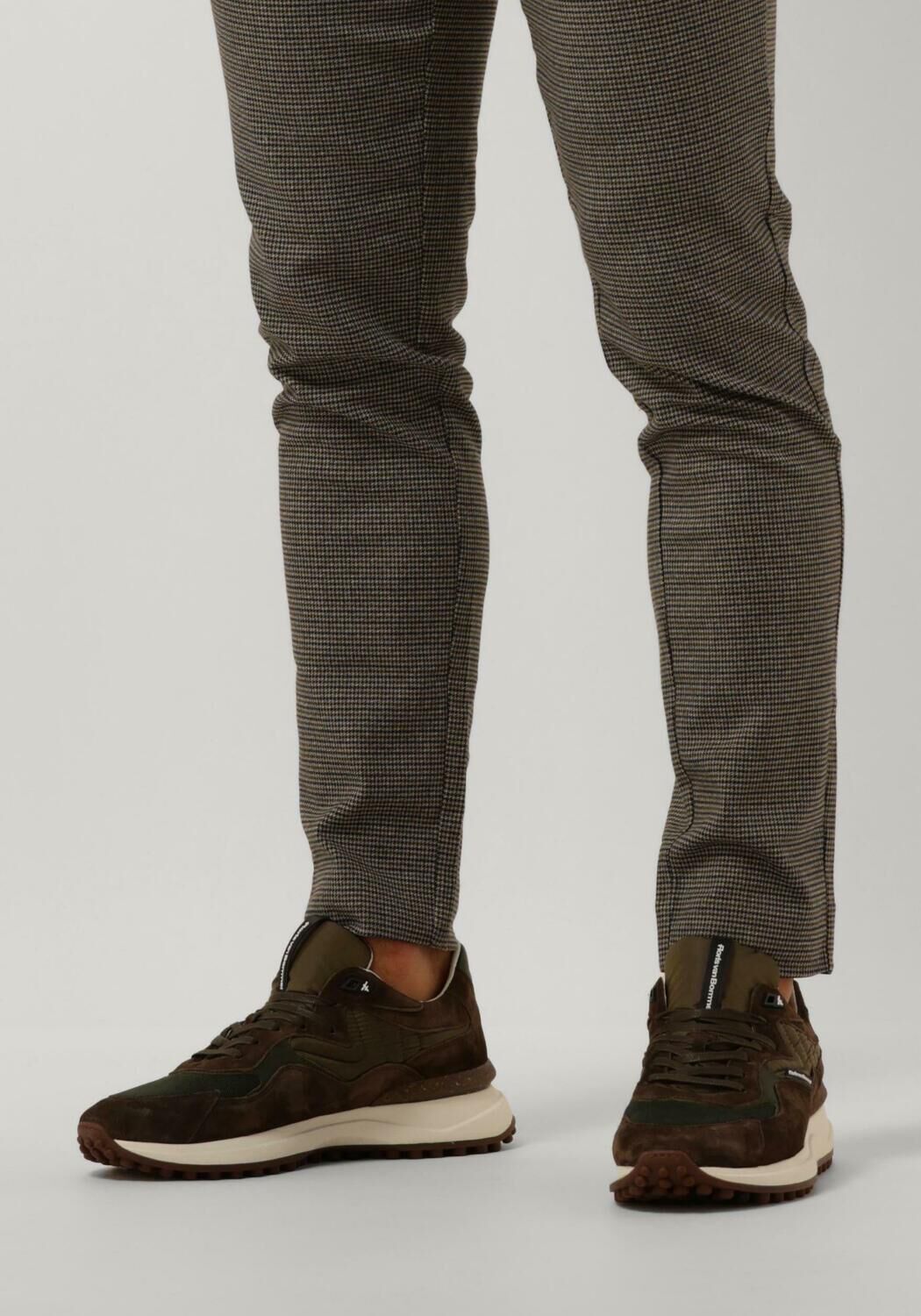 Gr&uuml;ne FLORIS VAN BOMMEL Sneaker Low SFM-10152 - large