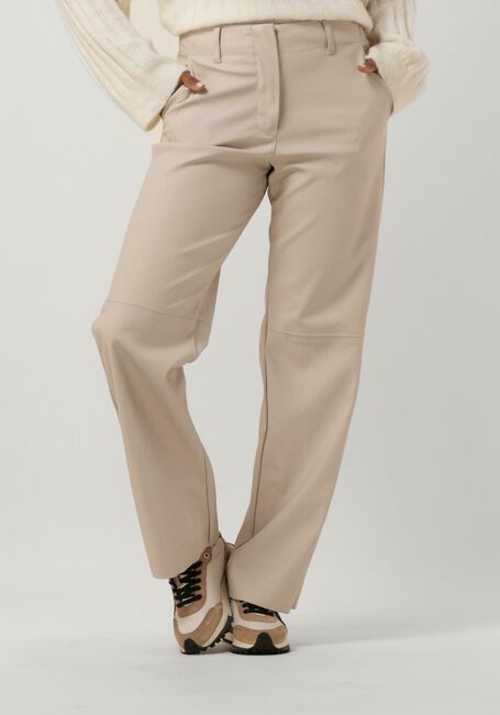 Sand KNIT-TED Weite Hose NAOMI PANT - large