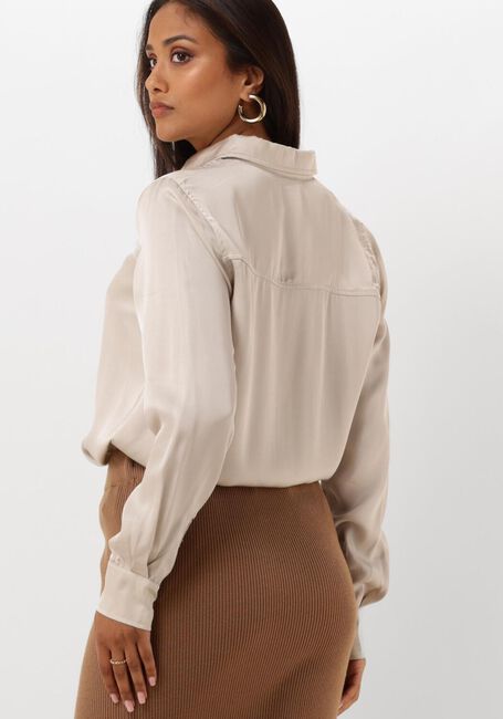 Beige MOSCOW Blusen LITTLEBUTTONS - large