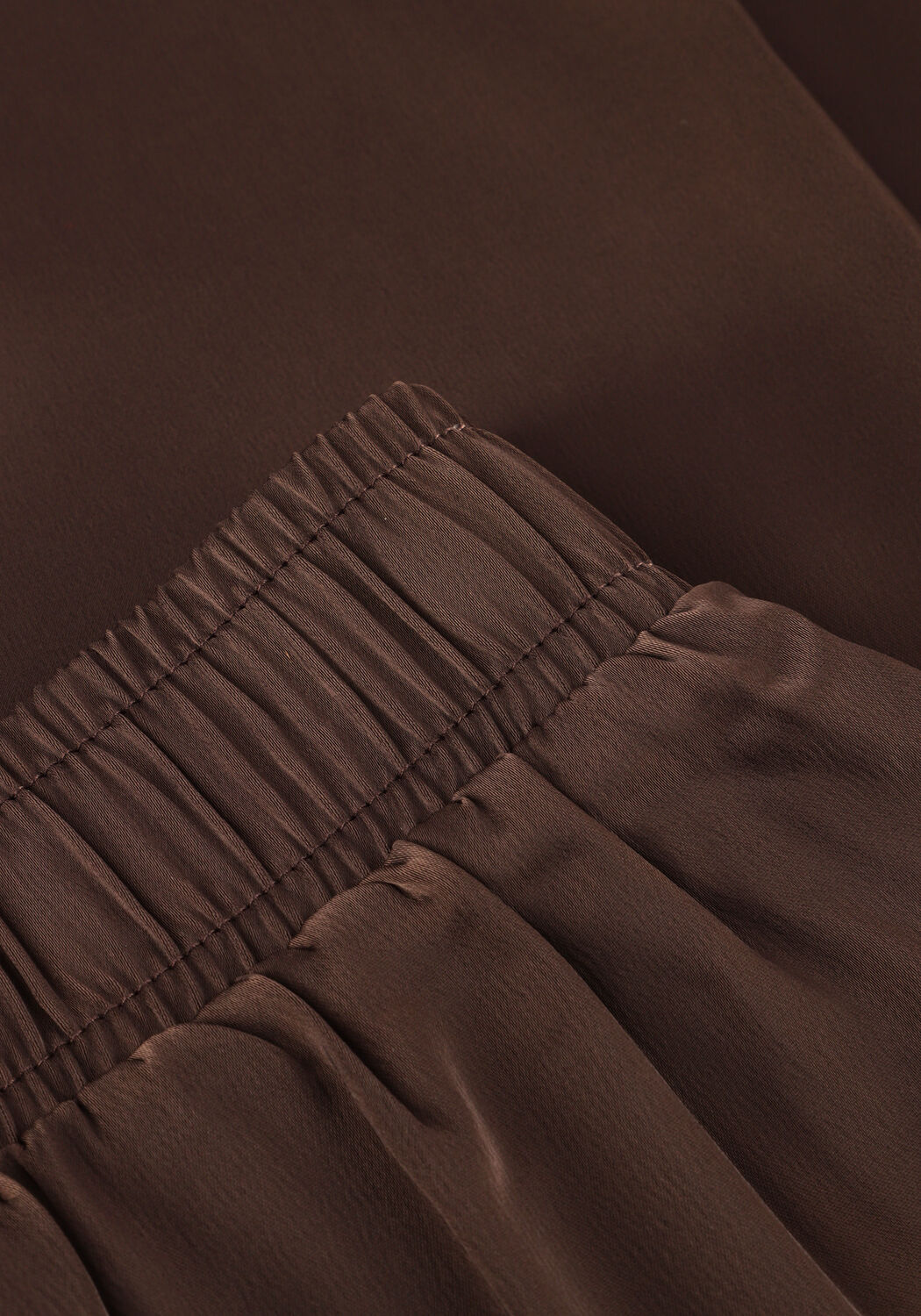 Braune Y.A.S. Weite Hose YASPELANA HW PANT - large