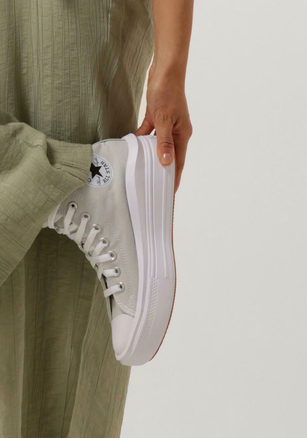 Graue CONVERSE Sneaker High CHUCK TAYLOR ALL STAR MOVE - large