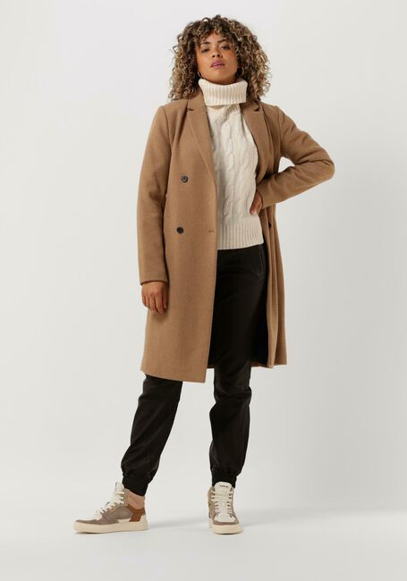 Ecru MSCH COPENHAGEN Rollkragenpullover RAHIMA LATIFA ROLL NECKF - large