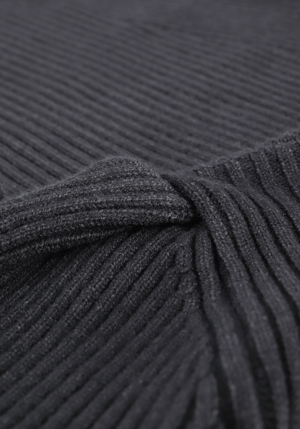 Dunkelgrau IBANA Rollkragenpullover TANDRA - large