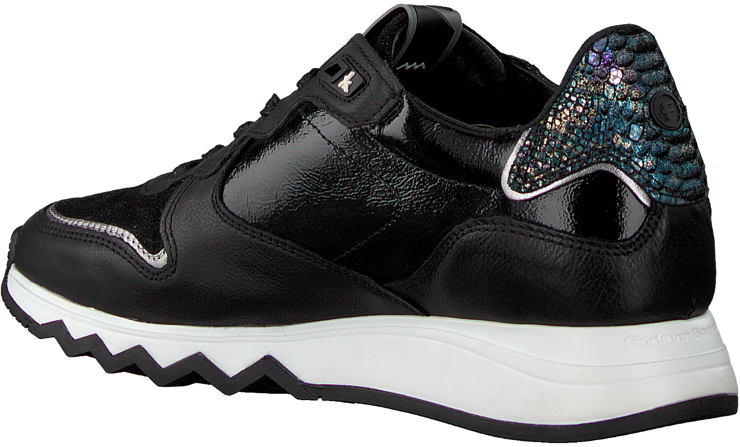 Schwarze FLORIS VAN BOMMEL Sneaker low 85302 | Omoda