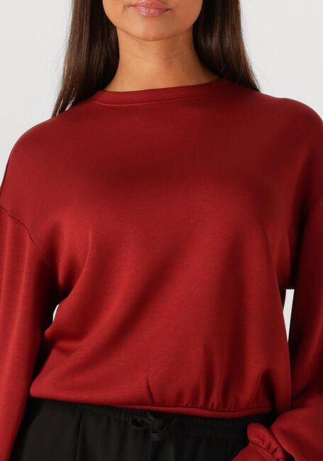 Rote MSCH COPENHAGEN Sweatshirt MSCHBRIONNA IMA Q SWEATSHIRT - large