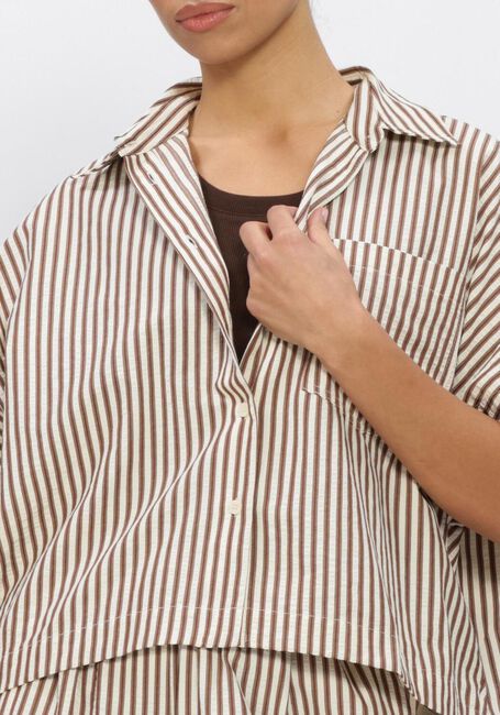 Mehrfarbige/Bunte GRACE & MILA Top SS2617090 - large