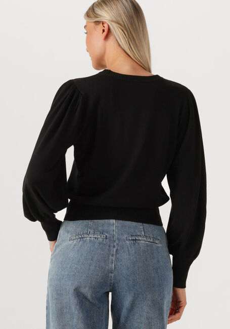 Schwarze MINUS Pullover LIVA LONG SLEEVE PULLOVER - large