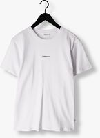 Weiße PUREWHITE T-shirt TSHIRT WITH SMALL LOGO ON CHEST AND BIG BACK PRINT