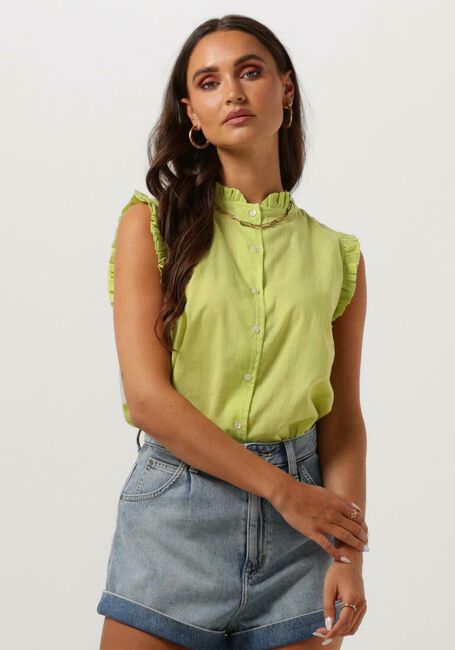 Limette CIRCLE OF TRUST Bluse CRISTEL BLOUSE - large