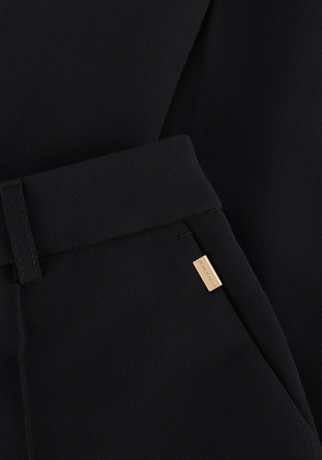 Gr&uuml;ne AAIKO Schlaghose CHANTALLE R PES 345 - large