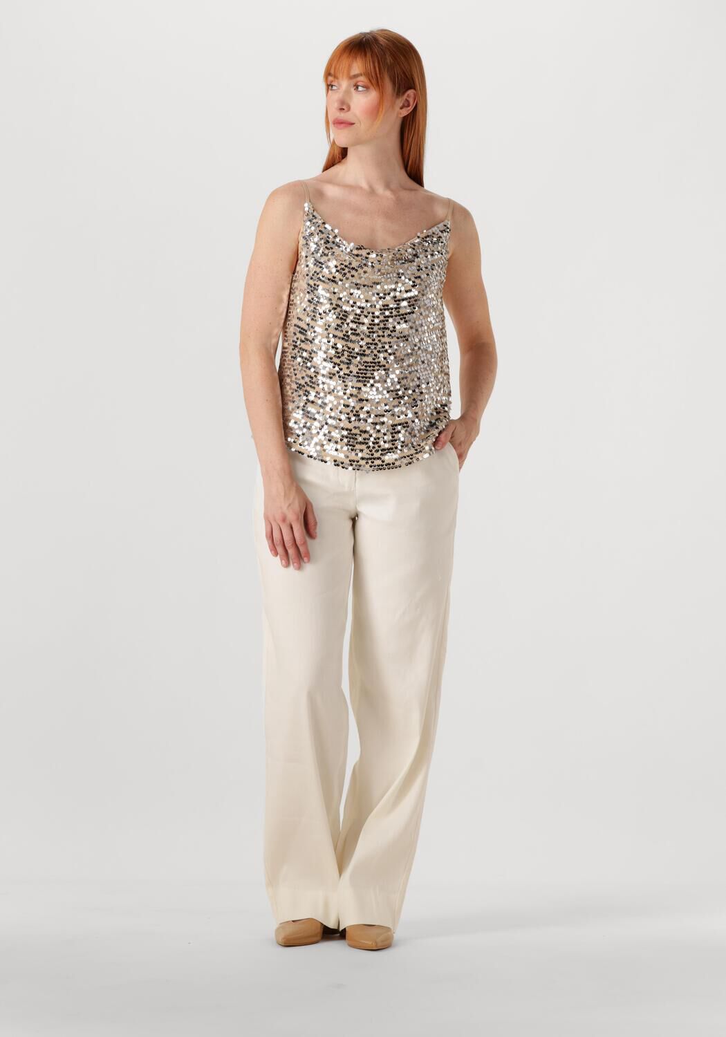 Ecru FIVEUNITS Hose DENAFV 769 - large