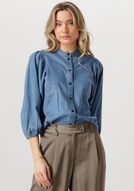 Blaue MINUS Blusen JASMENE SHIRT - large