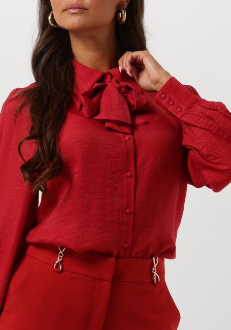 Rote AAIKO Blusen VERONNE TIE VIS 517 - large