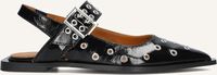 Schwarze TORAL Slingbacks CASANDRA - medium