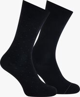 Schwarze MARCMARCS Socken ANDREAS COTTON 2-PACK - medium
