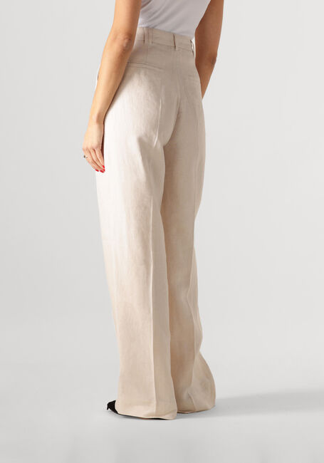 Ecru COPENHAGEN MUSE Weite Hose NATURE WHITE PANT - large